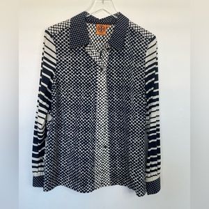 Tory Burch silk blouse
